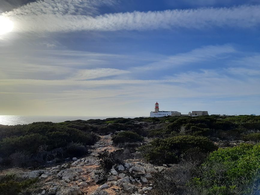 Stage 10: to the southwesternmost point of the European mainland