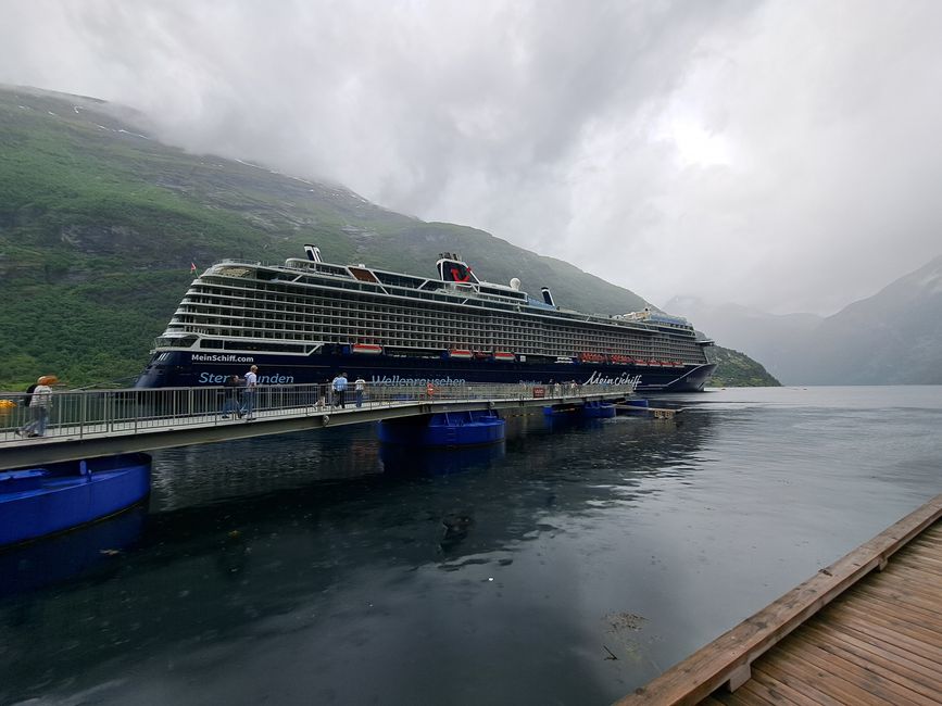 Geiranger Fjord (18. Juni / June 18)