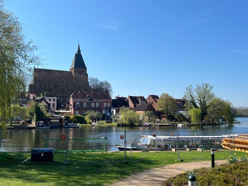 10 hacia Lübeck