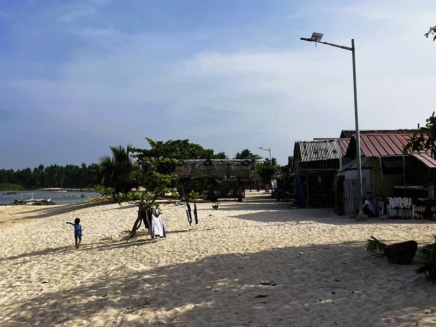 Pilar, Dafina Beach
