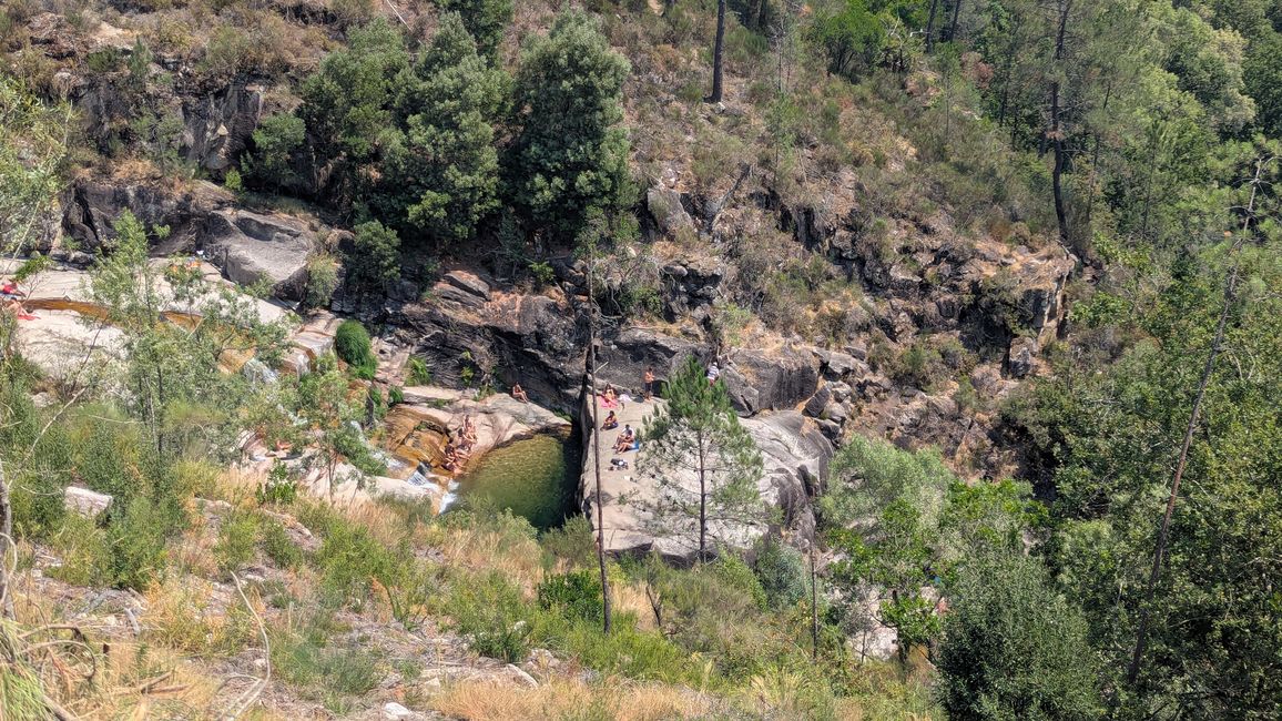 Cascatas de Fecha de Barjas