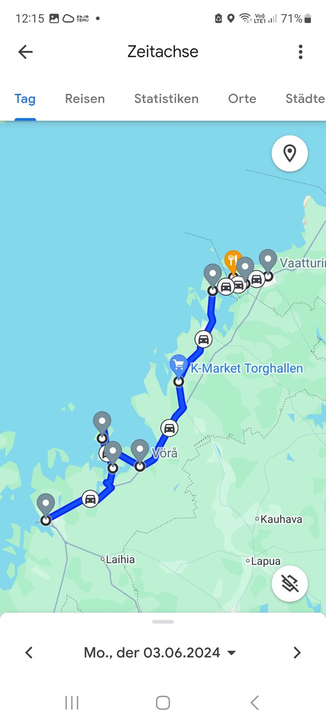 Finnland 31.Mai-14.Juni 2024/3.Juni