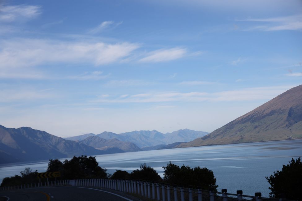 Verbindungsetappe Richtung Milford Sound