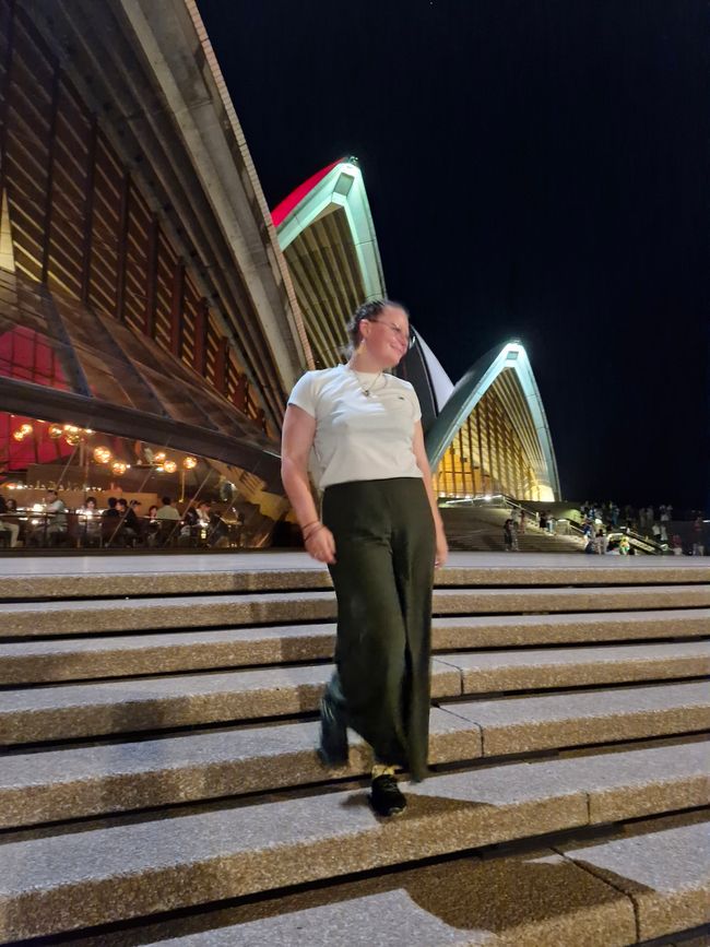 Britarella auf dem Heimweg