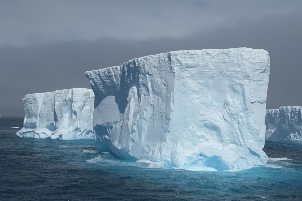 Eisberge / Icebergs