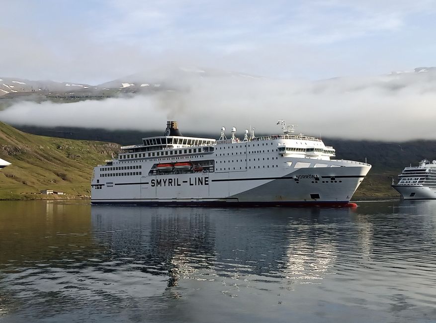 Abschied von Island - Ankunft Färöer