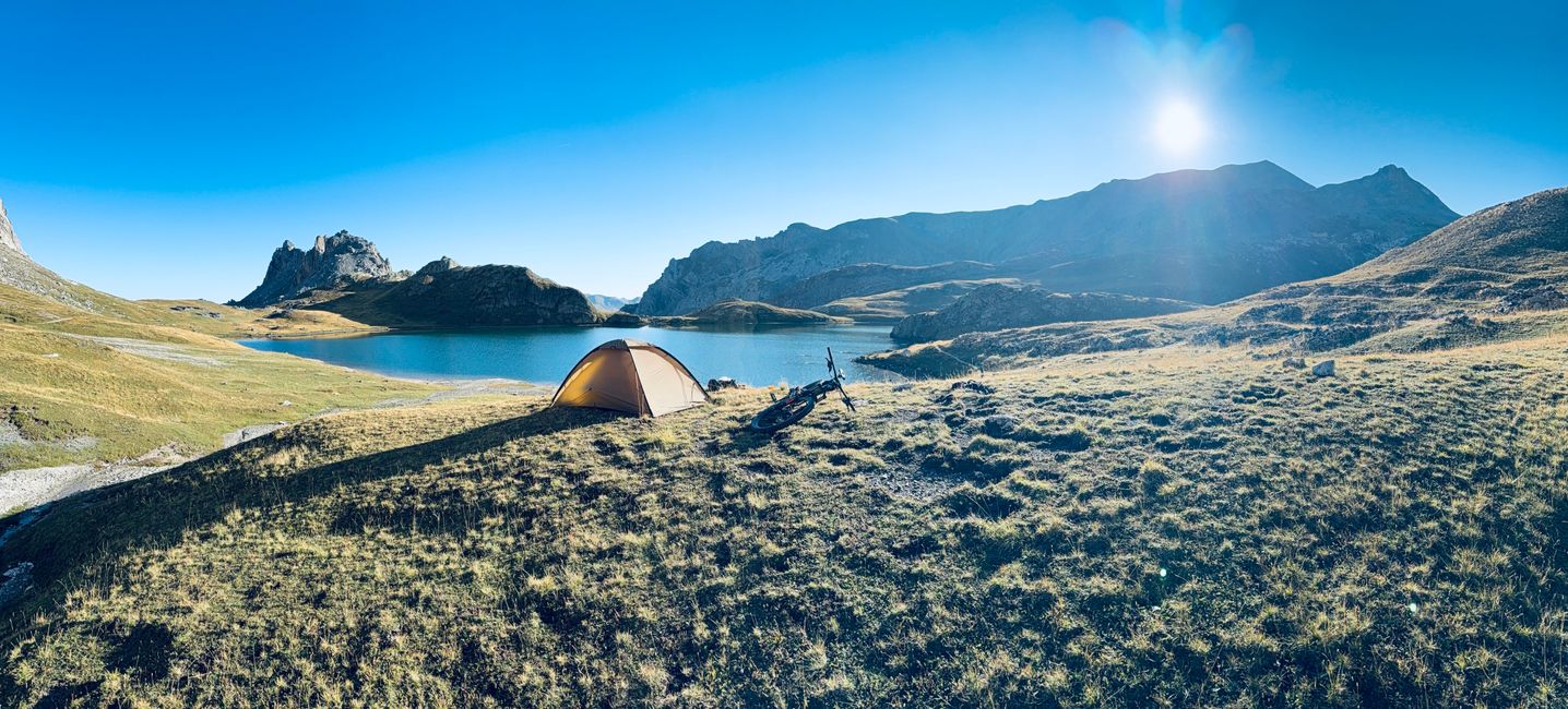 Belli panorami a metà strada