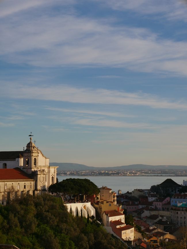 Erste Eindrücke aus Lissabon