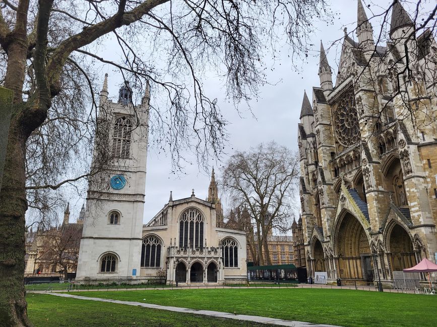 Natural History Museum, Evensong in Westminster Abbey und “Back to the Future”