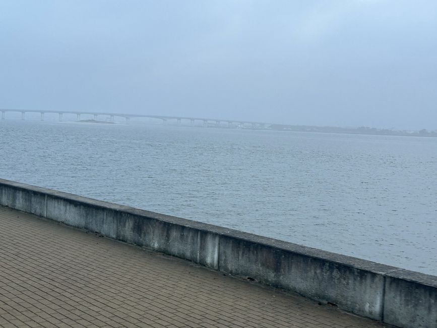 ... auch bei schlechtem Wetter
