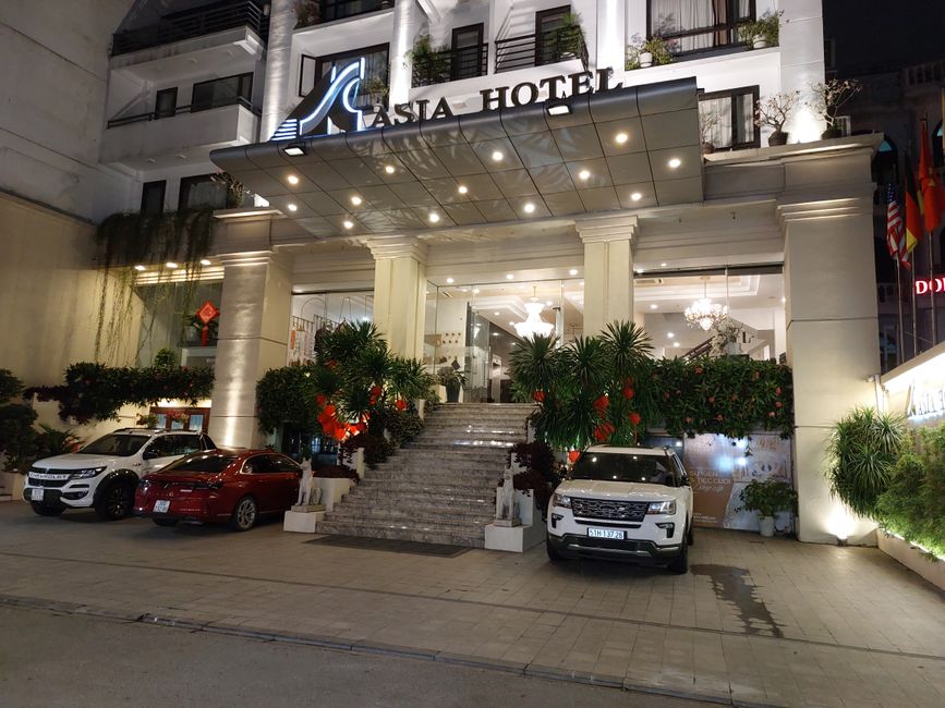 Unser Hotel