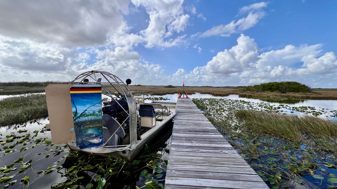 Tag 375 - Airboat-Tour @ Everglades