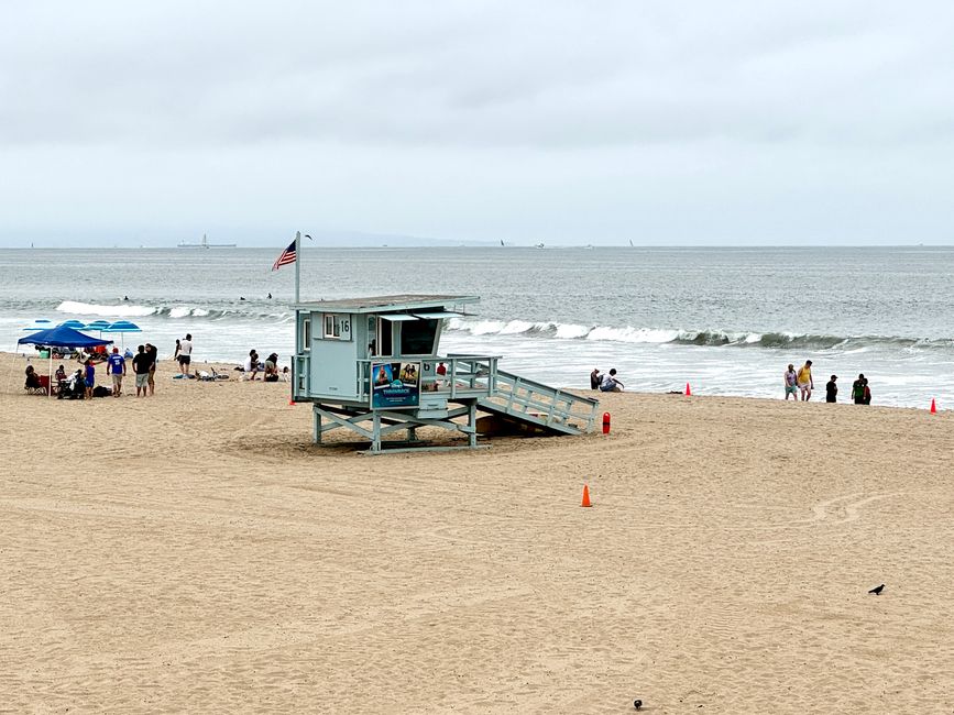 Radtour - Santa Monica Pier nach Venice Beach