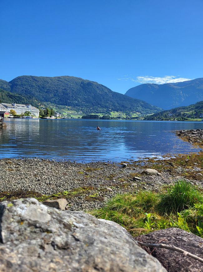 Etiqueta 9 y 10 - ¡Oh, un fiordo! Ulvik en el Eidfjord