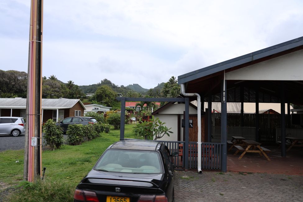 Addio a Rarotonga