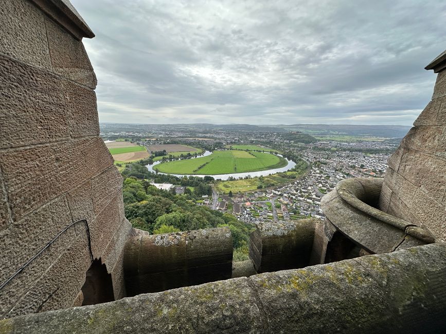 Stirling, National Heroes and 'Son of a bitch'