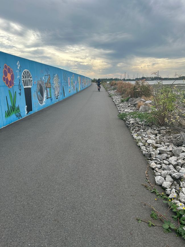 Tag 7: Middelburg- Schoten Teil 4 (Graffiti-Special 2)
