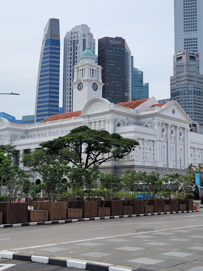 Tag 116 und 117: Kreuzfahrt rund um die Welt  - Singapur