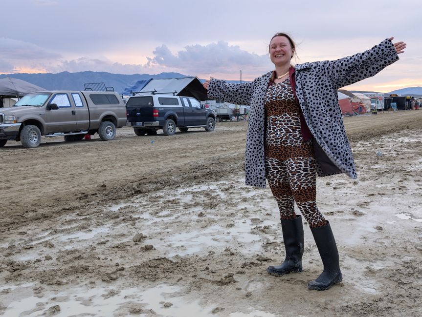 Burning Man (Black Rock City) Partie 1