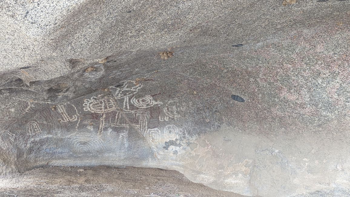 Petroglyphen der Arawak