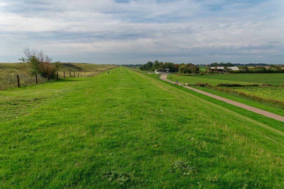 Radfahren auf der grössten friesischen Insel