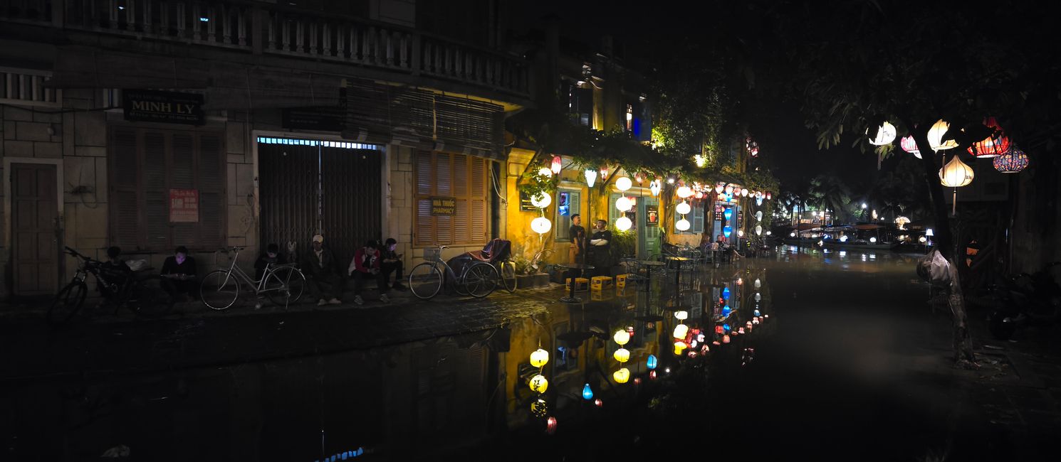 Hoi An - les travaux de nettoyage ont commencé