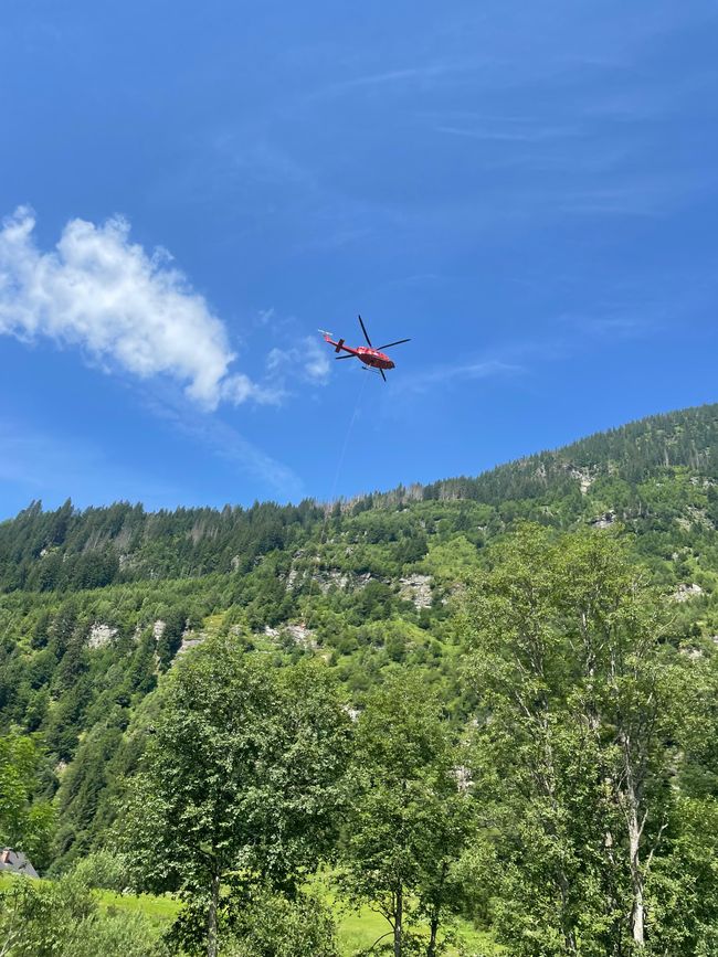 3rd Stage from Bad Gastein to Villach