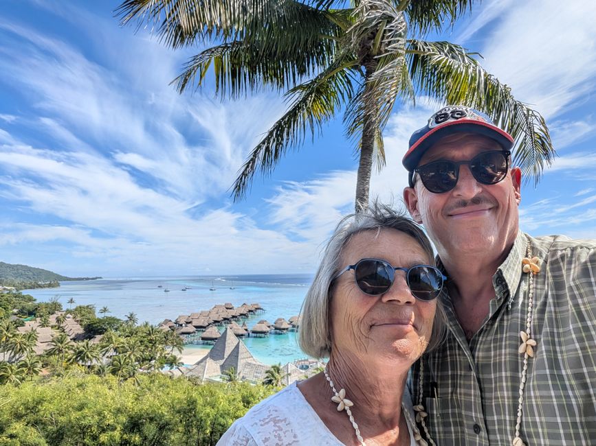 Nosotros dos en el paraíso