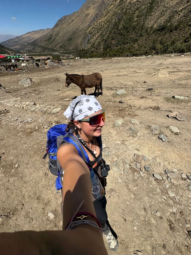 Trek Salkantay vers Macchu Picchu ⛰️