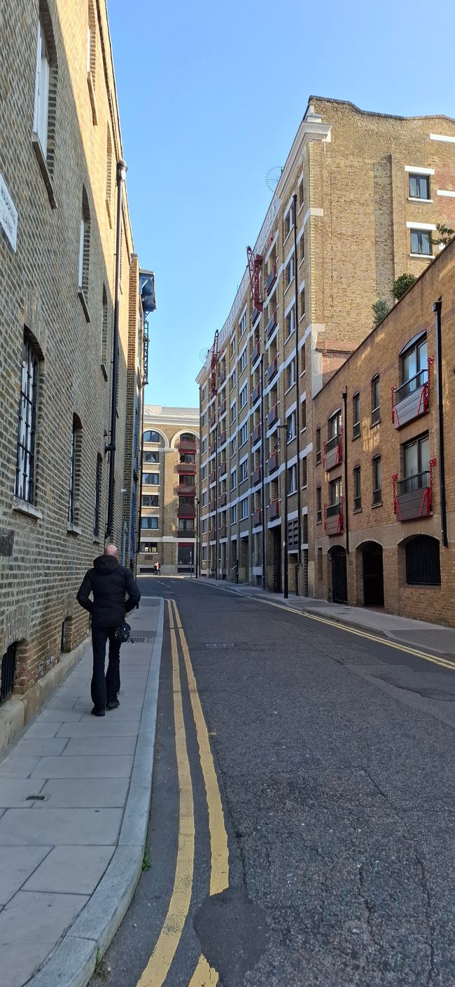 Tag 1 - Stromberg -> Londres