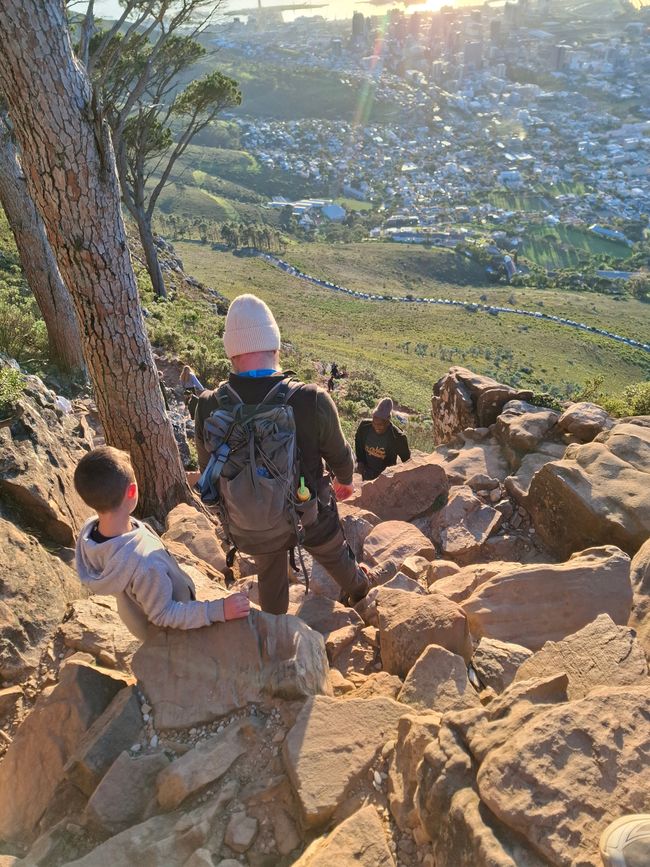 ...un poco de escalada aquí y allá