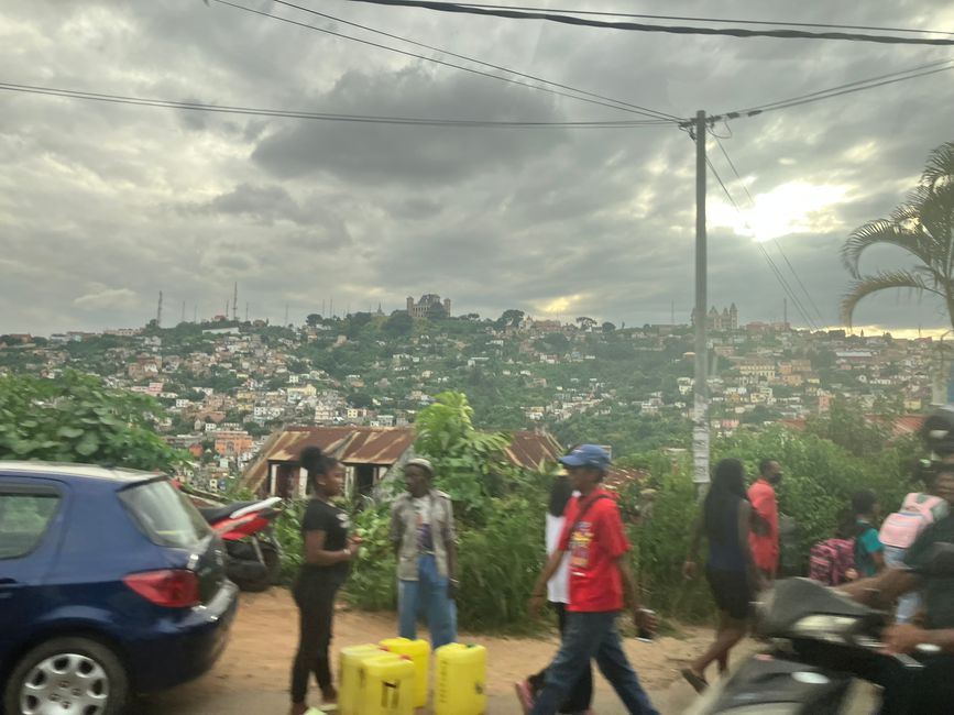 Tana - la capital de Madagascar