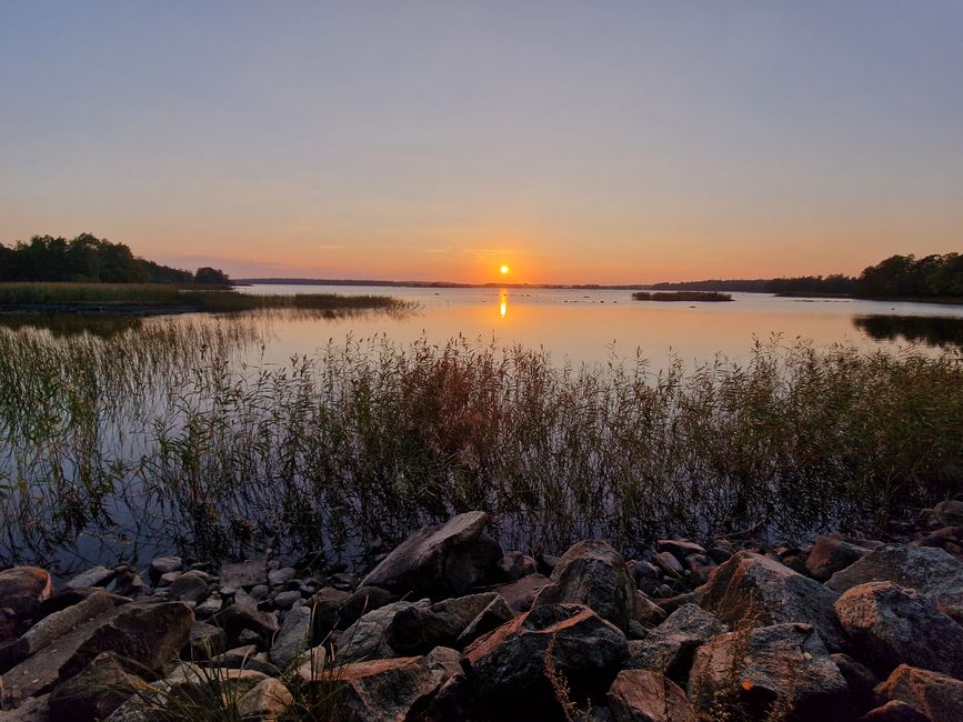 Svezia 7° giorno - Biltema, Parco Nazionale di Asnen