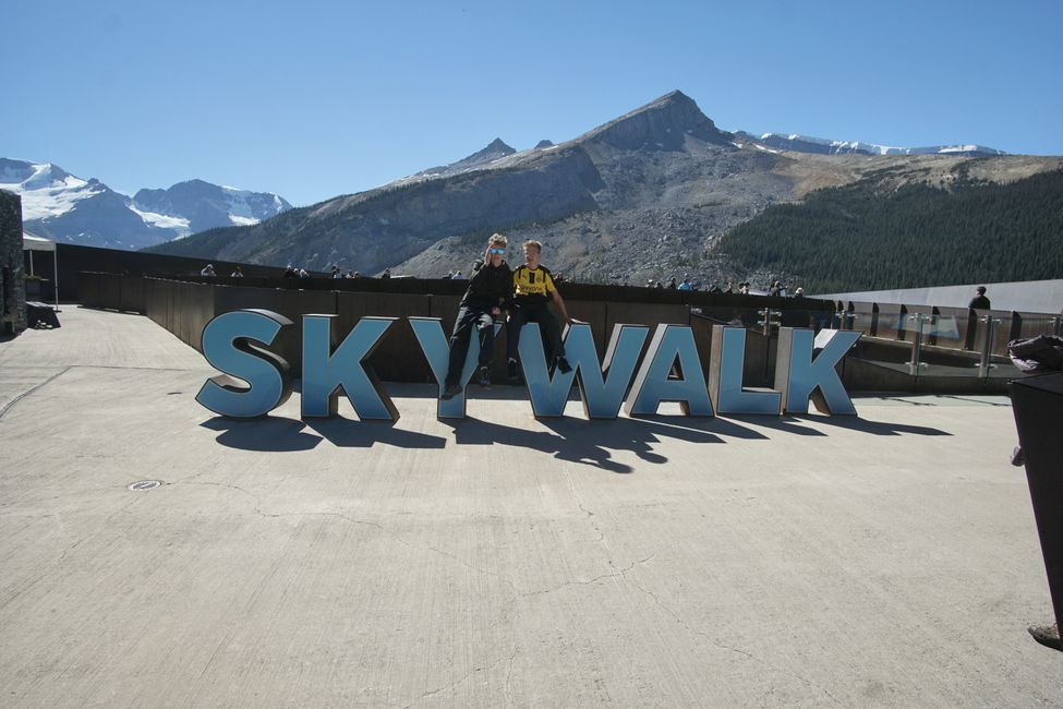 Tag 8 : Poursuite du voyage vers Jasper