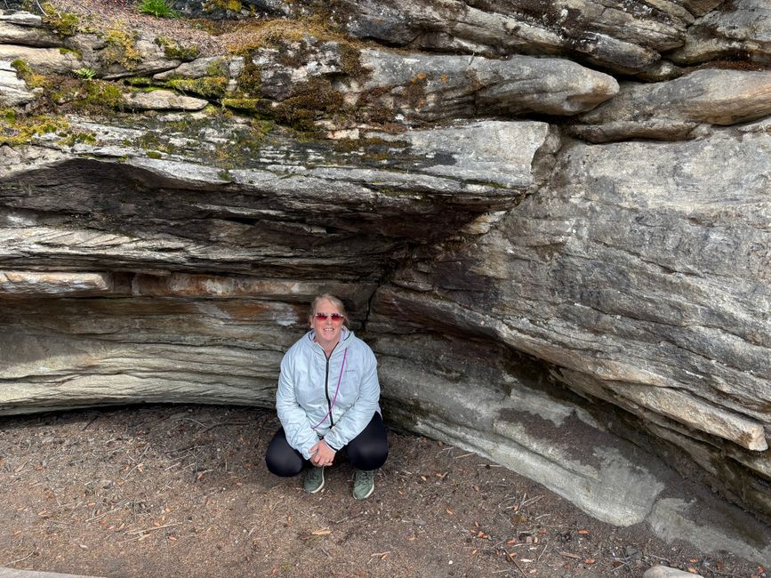 Tag 12 - 🏔️ Wasserfälle, Wetterkapriolen & Wellness – ein (fast) perfekter Tag in Jasper