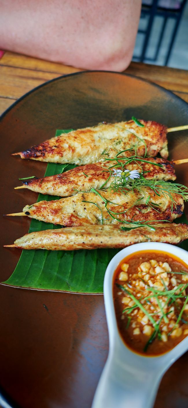 Chicken Satay 