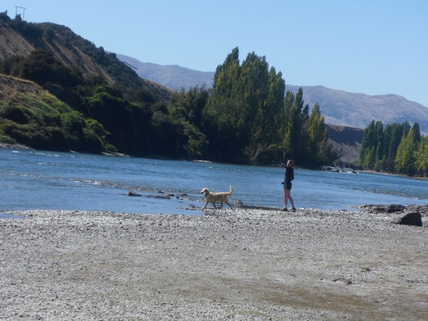 Lungo il fiume Clutha