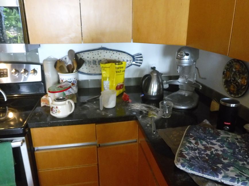 Suzanne hat wieder Brot gebacken