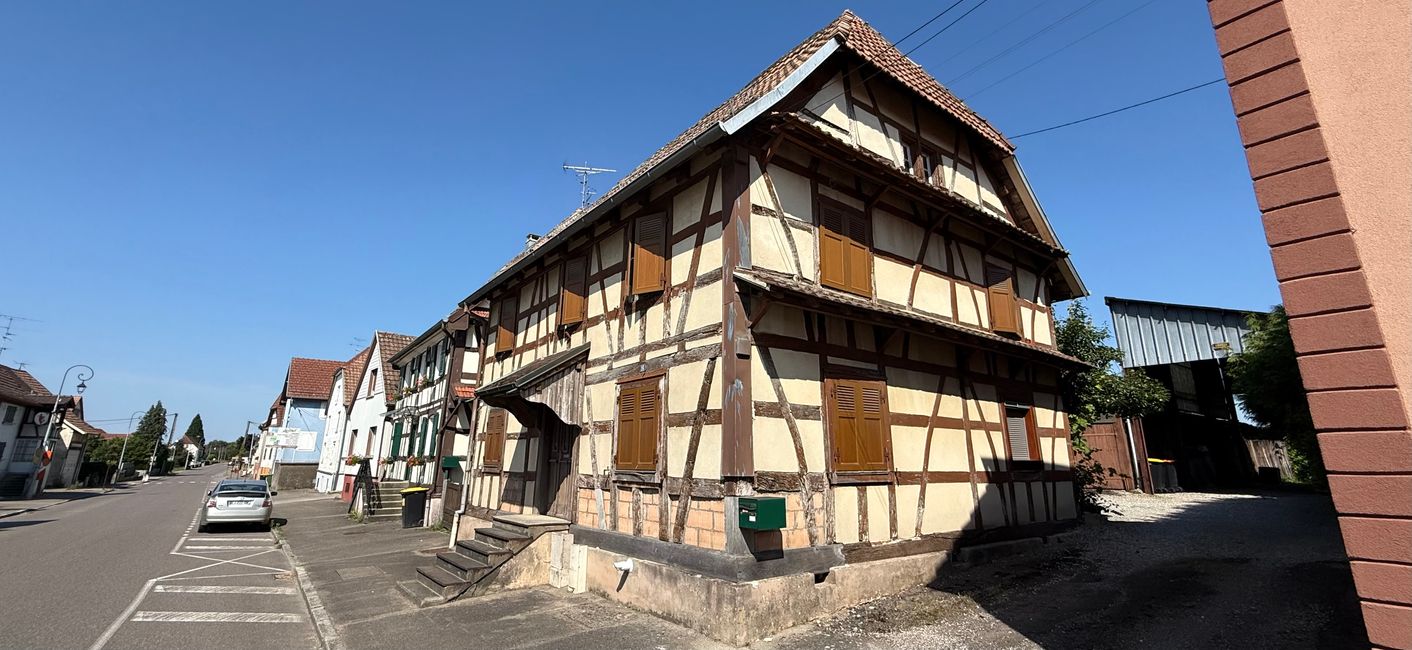 Maison à colombages Dannemarie