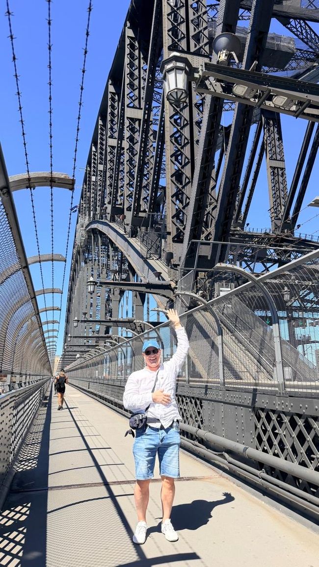 Sydney Harbour Bridge – Ein Spaziergang über der Stadt
