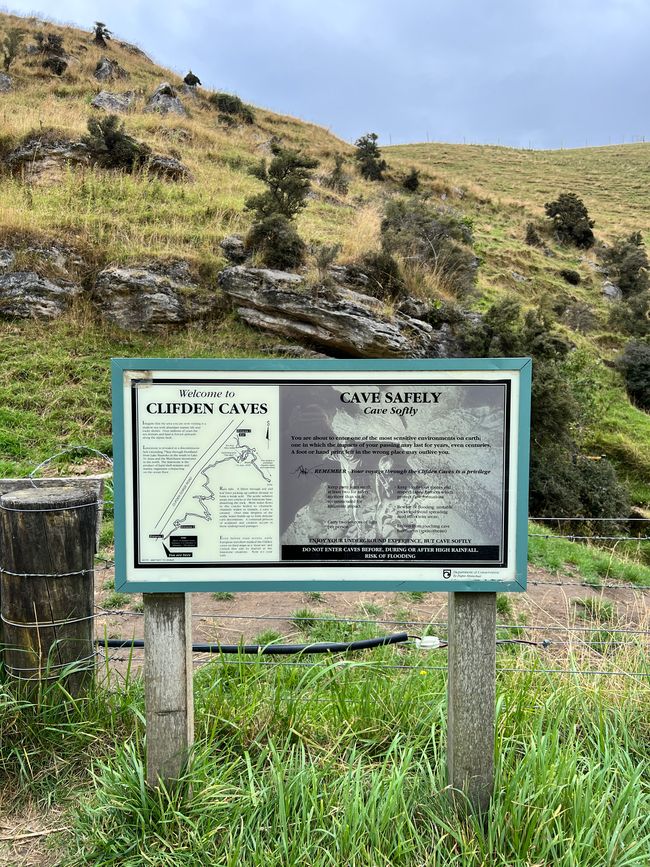 Clifden caves 