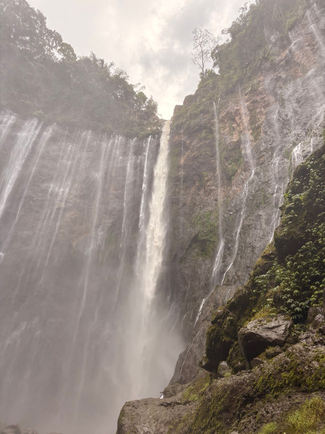 Tumpak Sewu Wasserfälle