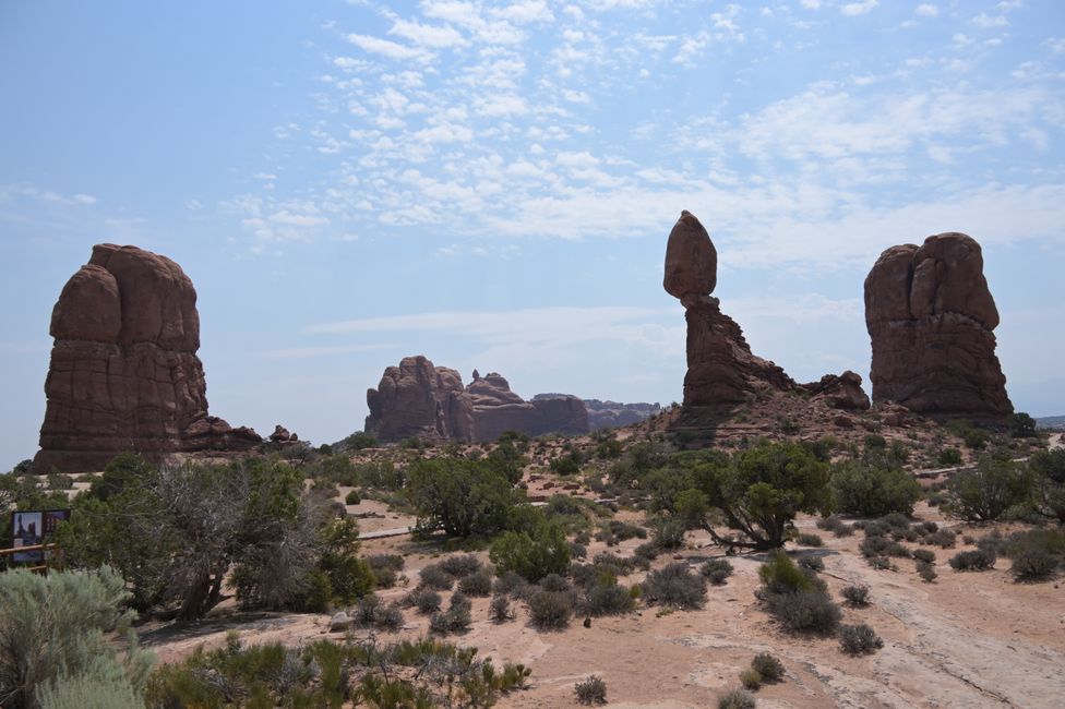 Im Arches NP - Balancing Rock