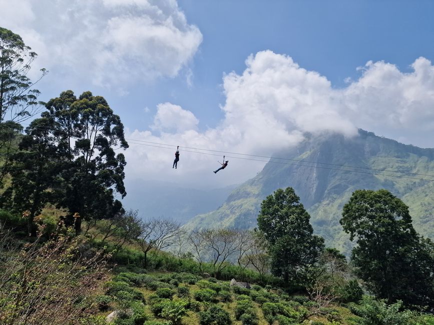 Stony Rock and Flying Cloak