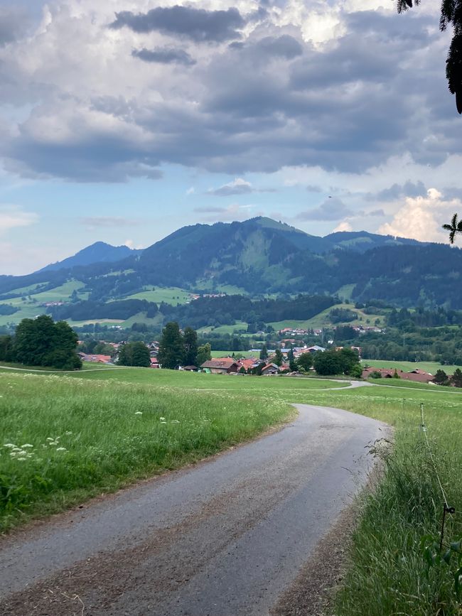 Das Allgäuer Land -Wertach-