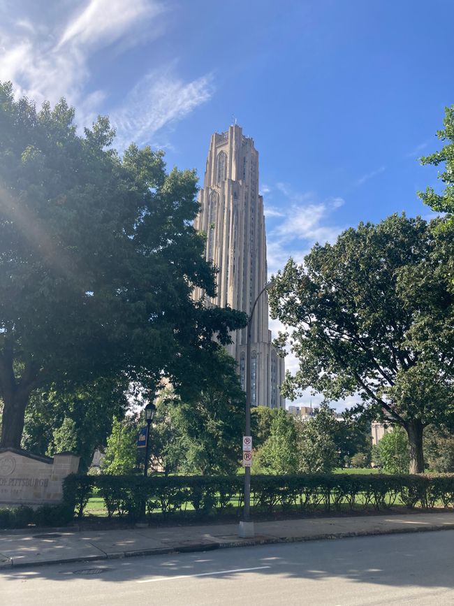 Leslie's Host: University of Pittsburgh (Pitt)