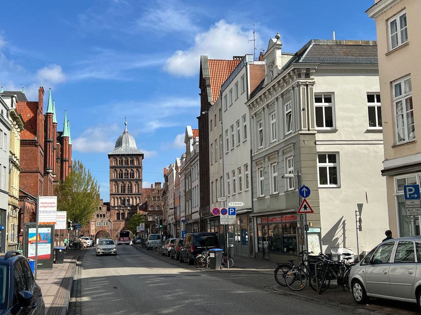 Día de descanso en Lübeck