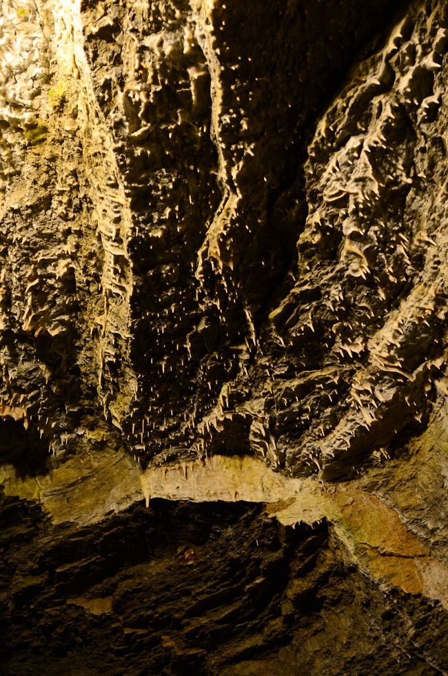 EXPLOSIVE ÜBERRASCHUNG - die Eberstadter Tropsteinhöhle