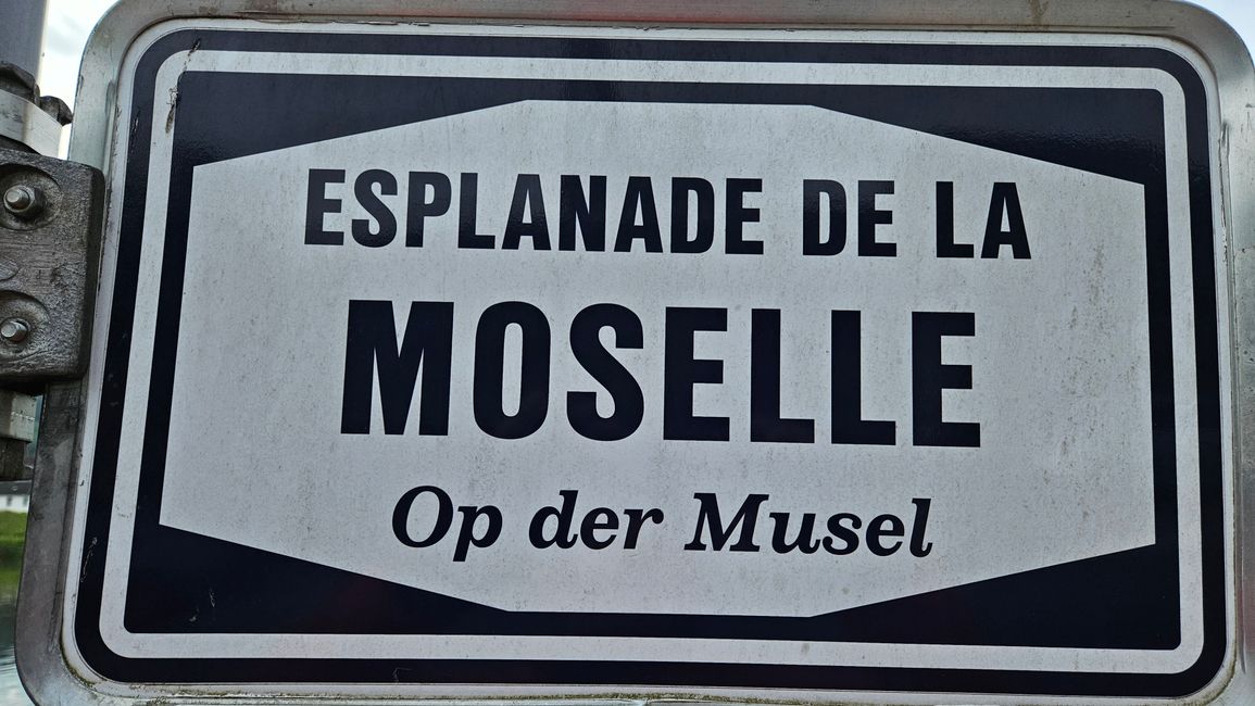 ab jetzt drei Tage entlang der Mosel