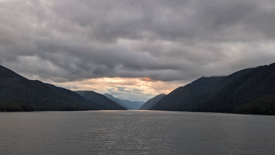 Day 13: Port Hardy - INSIDE PASSAGE  Prince Rupert